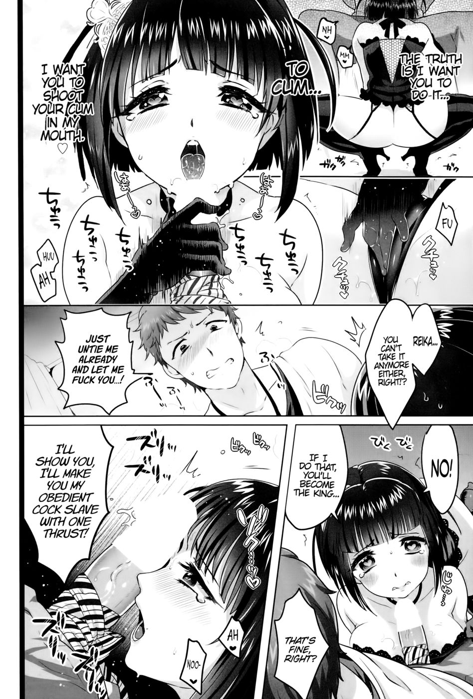 Hentai Manga Comic-Queen Slave-Read-12